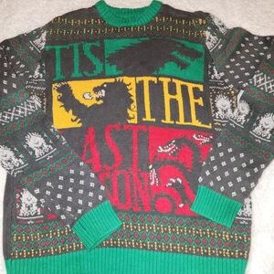 Vguc Game Of Thrones Ugly Christmas Holiday Sweater Sz Small